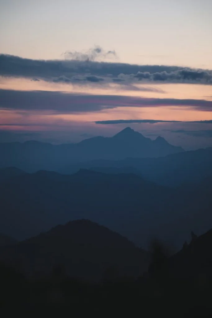 Stefano Poma Fotografia & Videomaking layer montagne tramonto