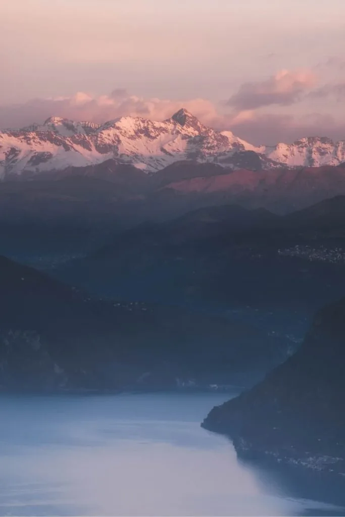 Stefano Poma Fotografo Fotografia & Videomaking Montagne alba fotografia